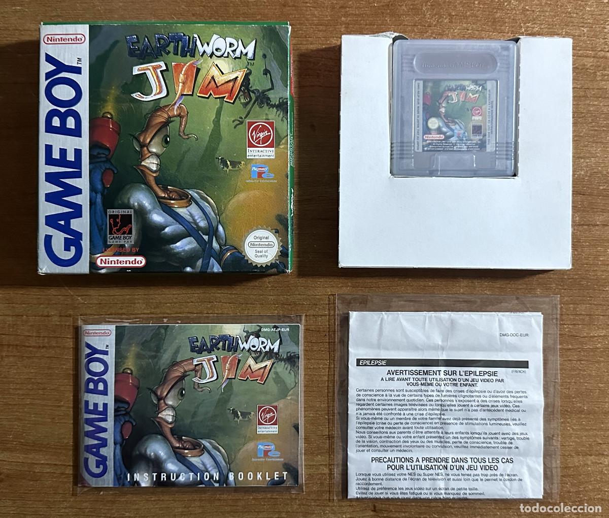Videojuegos y consolas: EARTH WORM JIM GAME BOY PAL EUR