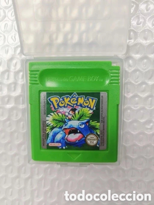 Videojuegos y consolas: Pok&eacute;mon Edici&oacute;n Verde para Game Boy (En Espa&ntilde;ol)