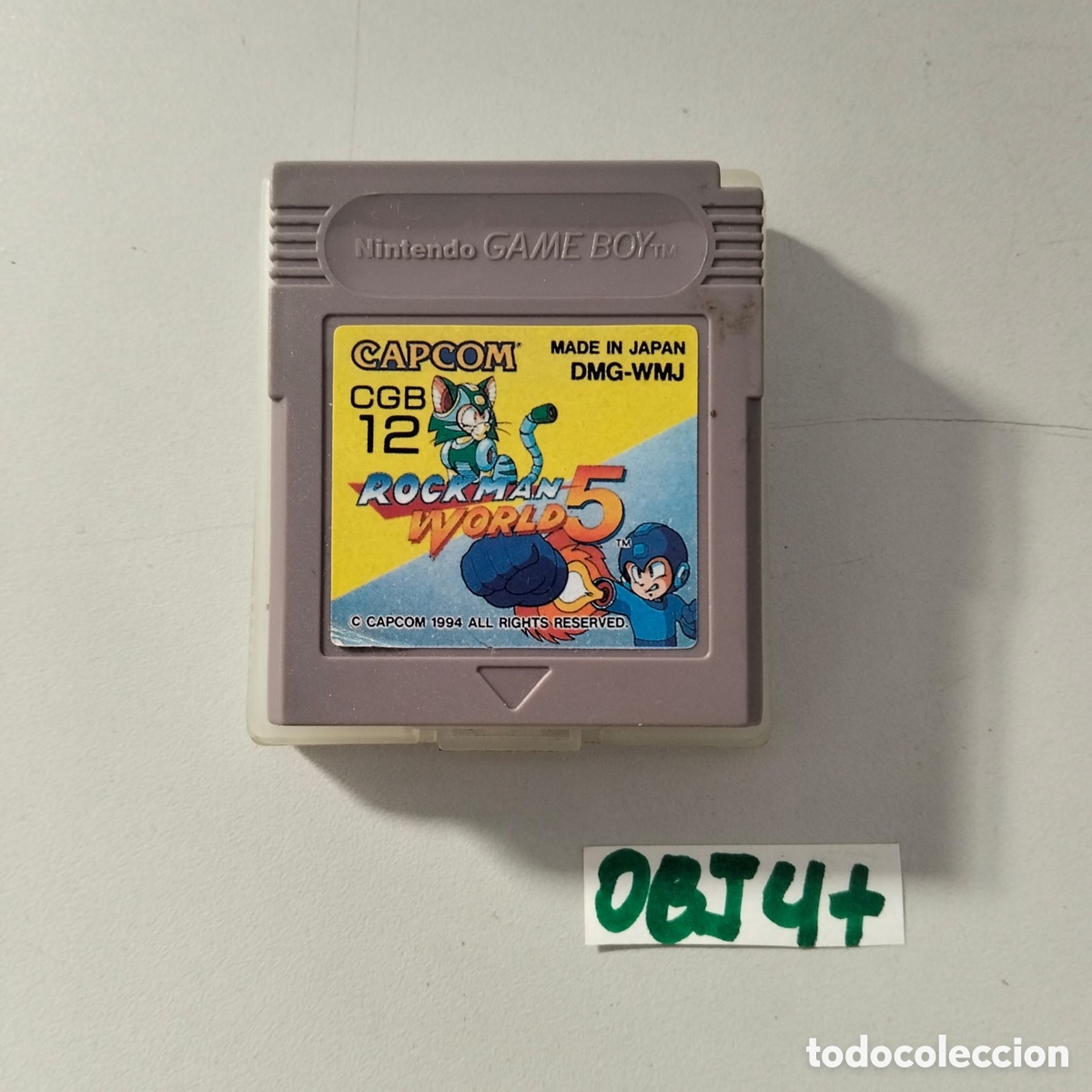 Videojuegos y consolas: Juego Mega Man 5, Game Boy