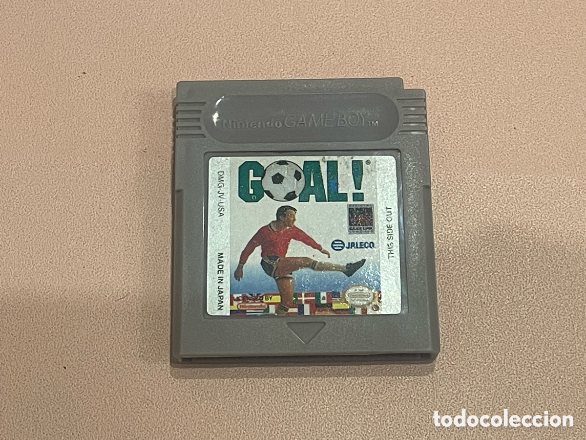 Videojuegos y consolas: Goal! (Jaleco) - Juego Game Boy - Funciona