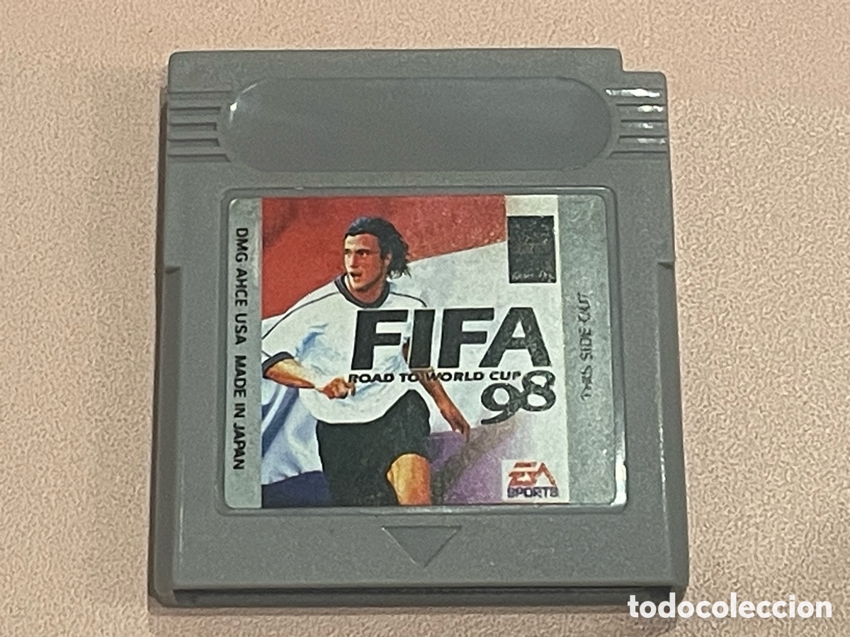 Videojuegos y consolas: FIFA Road to World Cup 98 - Juego Game Boy