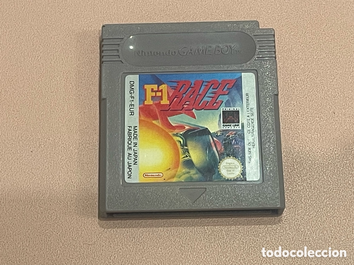 Videojuegos y consolas: F-1 Race (Nintendo) - Juego Game Boy - Funciona