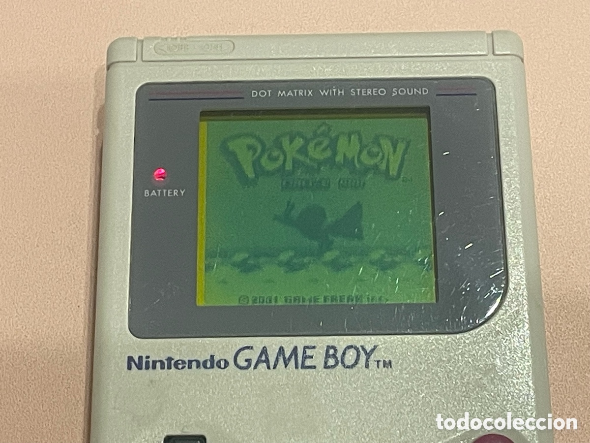 Videojuegos y consolas: Pok&eacute;mon Edici&oacute;n Oro - Game Boy - Espa&ntilde;ol - Funciona - Foto 4