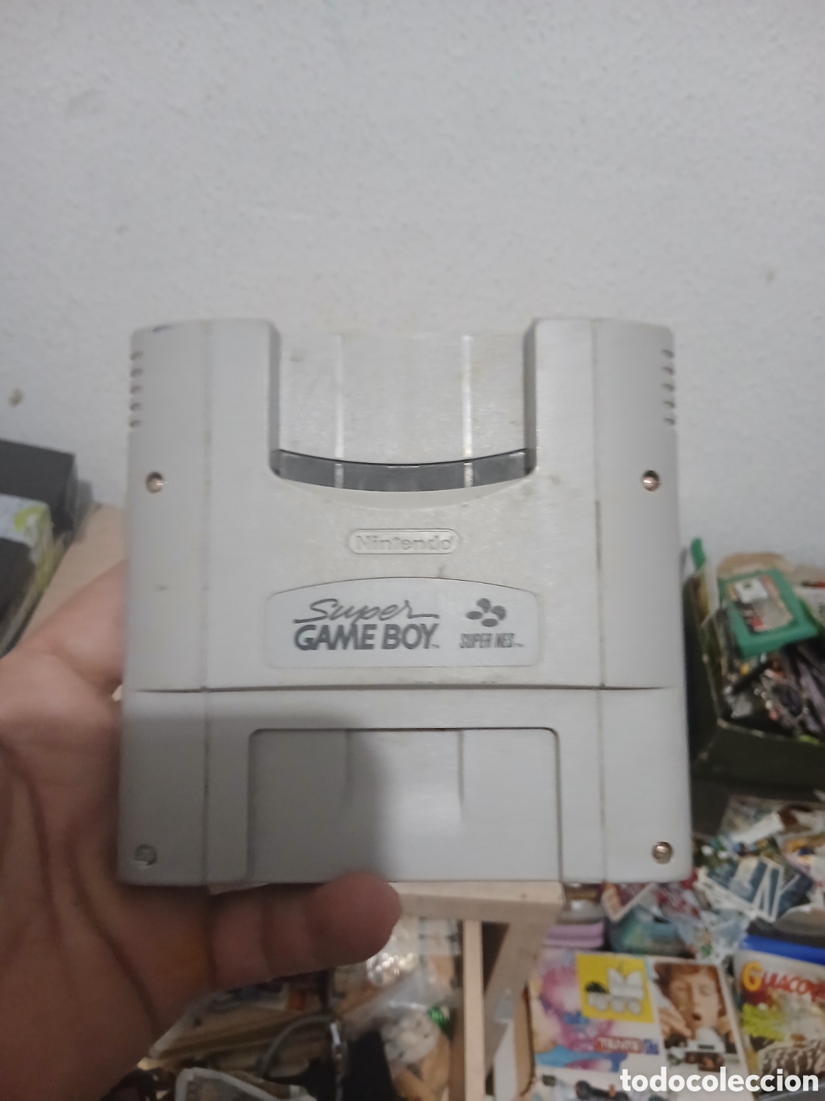 Videojuegos y consolas: ADAPTOR SUPER GAME BOY,,VER FOTOS
