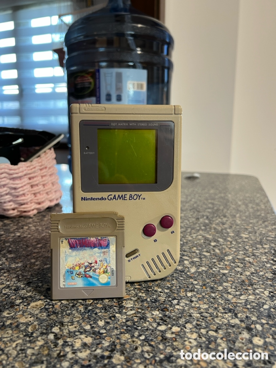 Videojuegos y consolas: Nintendo Game Boy DMG-01 & Super Mario Land