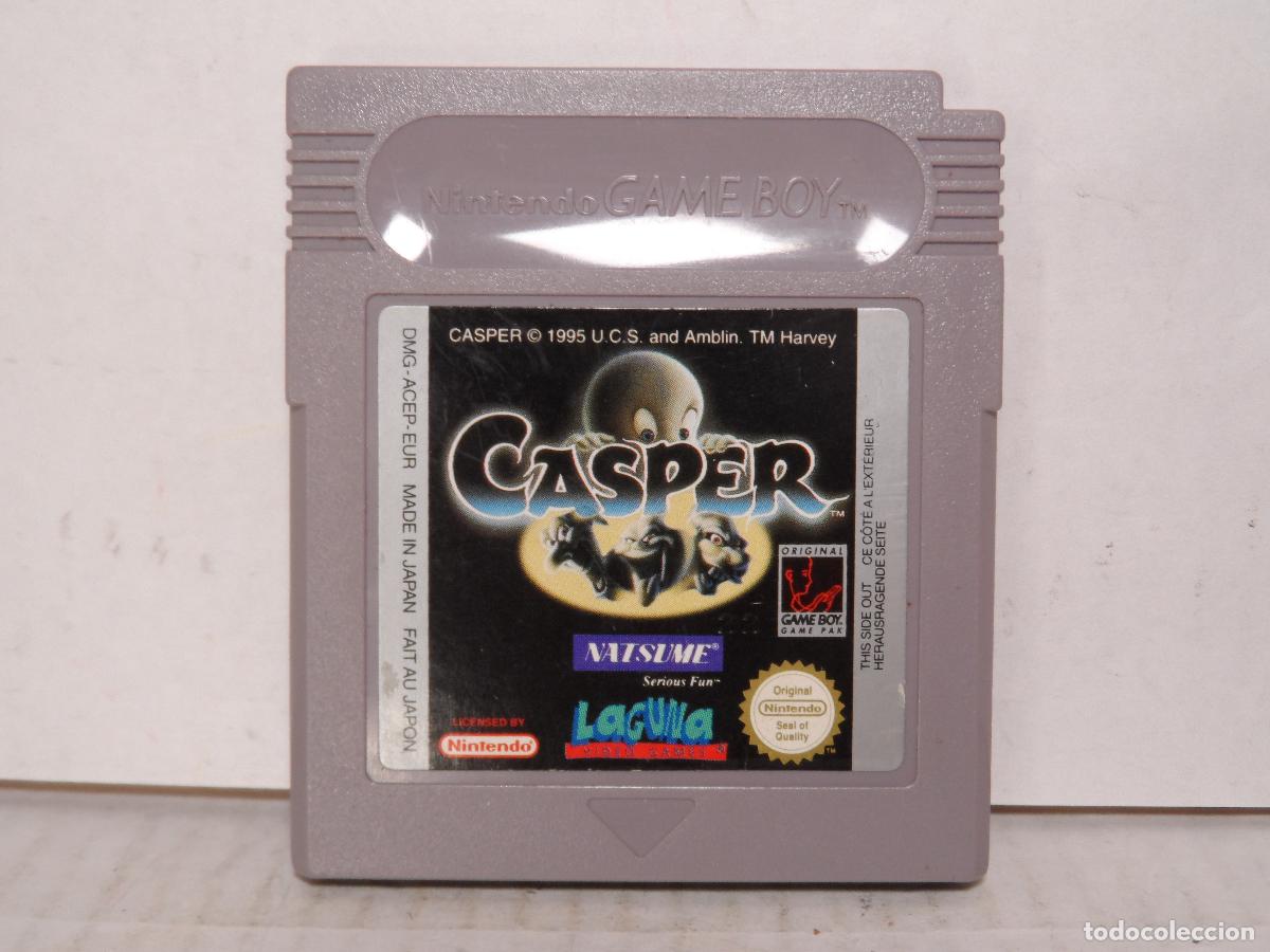 Videojuegos y consolas: NINTENDO GAME BOY CASPER NATSUME PAL