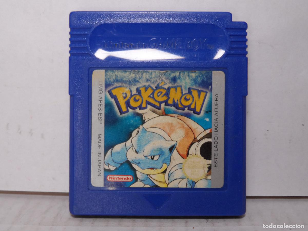 Videojuegos y consolas: NINTENDO GAME BOY POKEMON AZUL PAL ESP