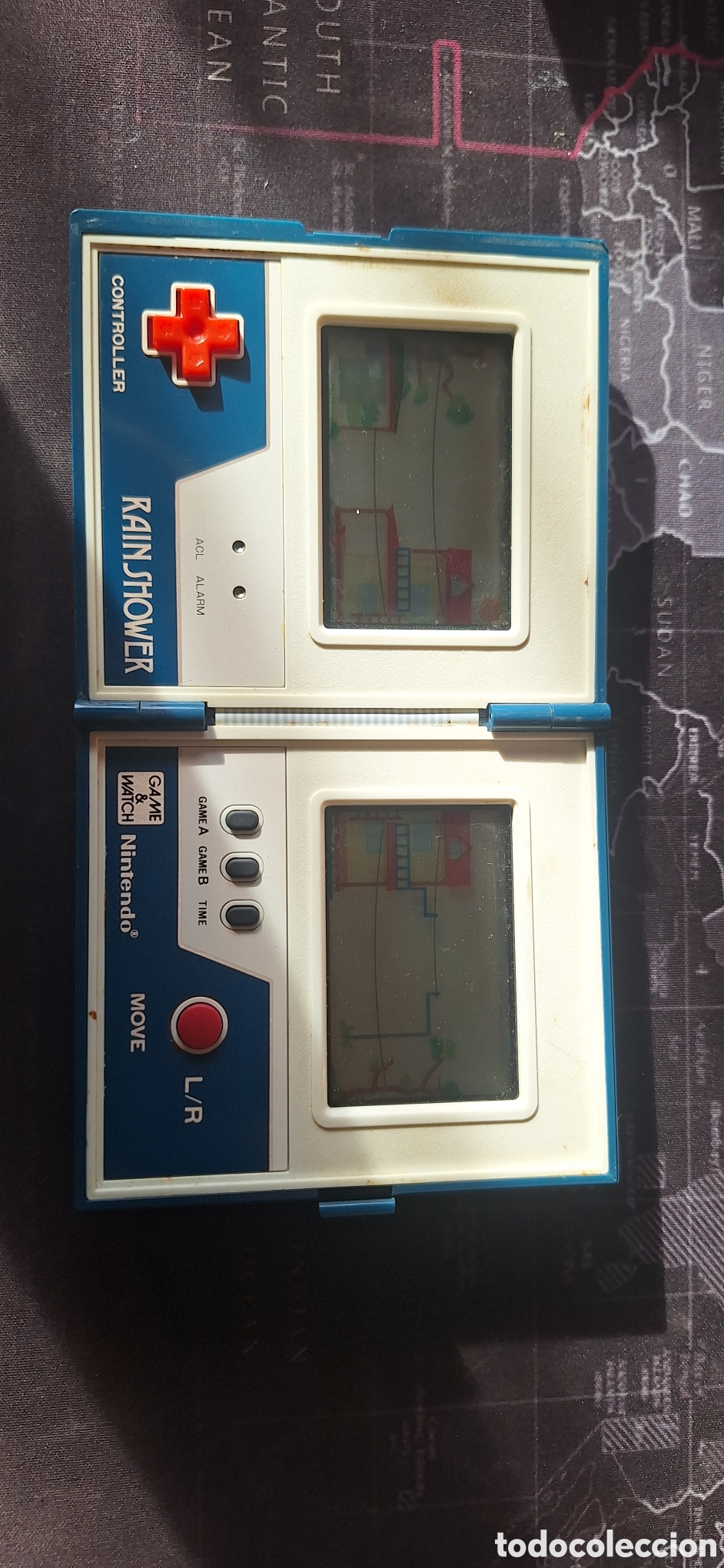 Videojuegos y consolas: Rain shower game & watch - Foto 2