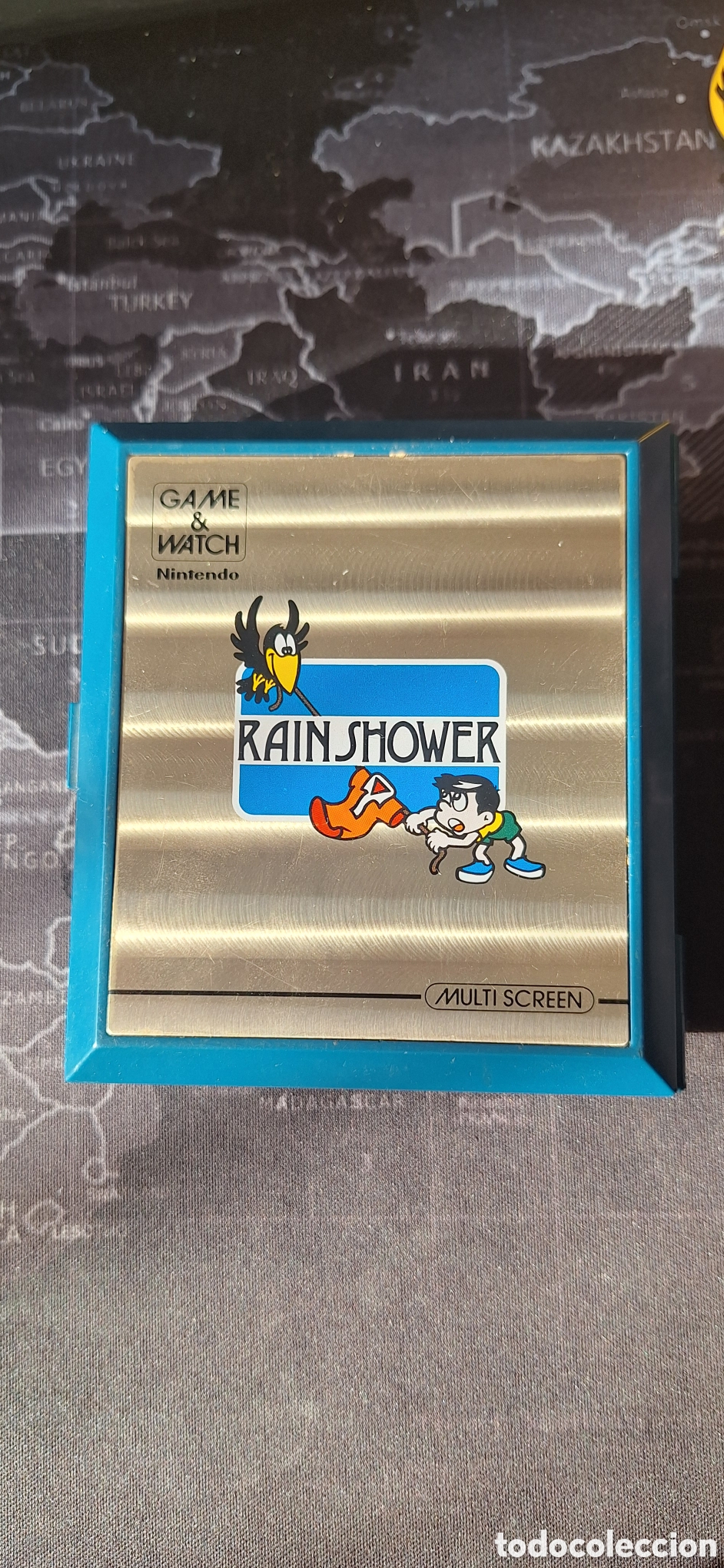 Videojuegos y consolas: Rain shower game & watch - Foto 1