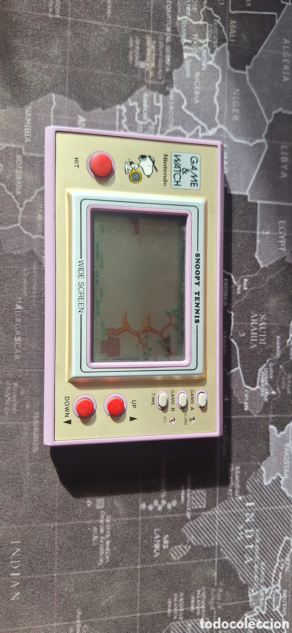 Videojuegos y consolas: Snoopy tennis game & watch - Foto 1