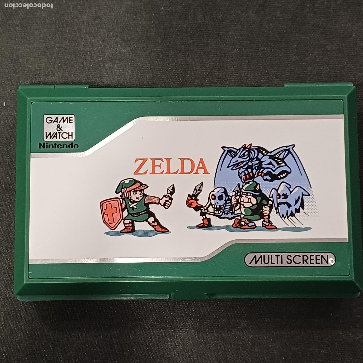Videojuegos y consolas: NINTENDO GAME & WATCH ZELDA MULTI SCREEN. - Foto 1