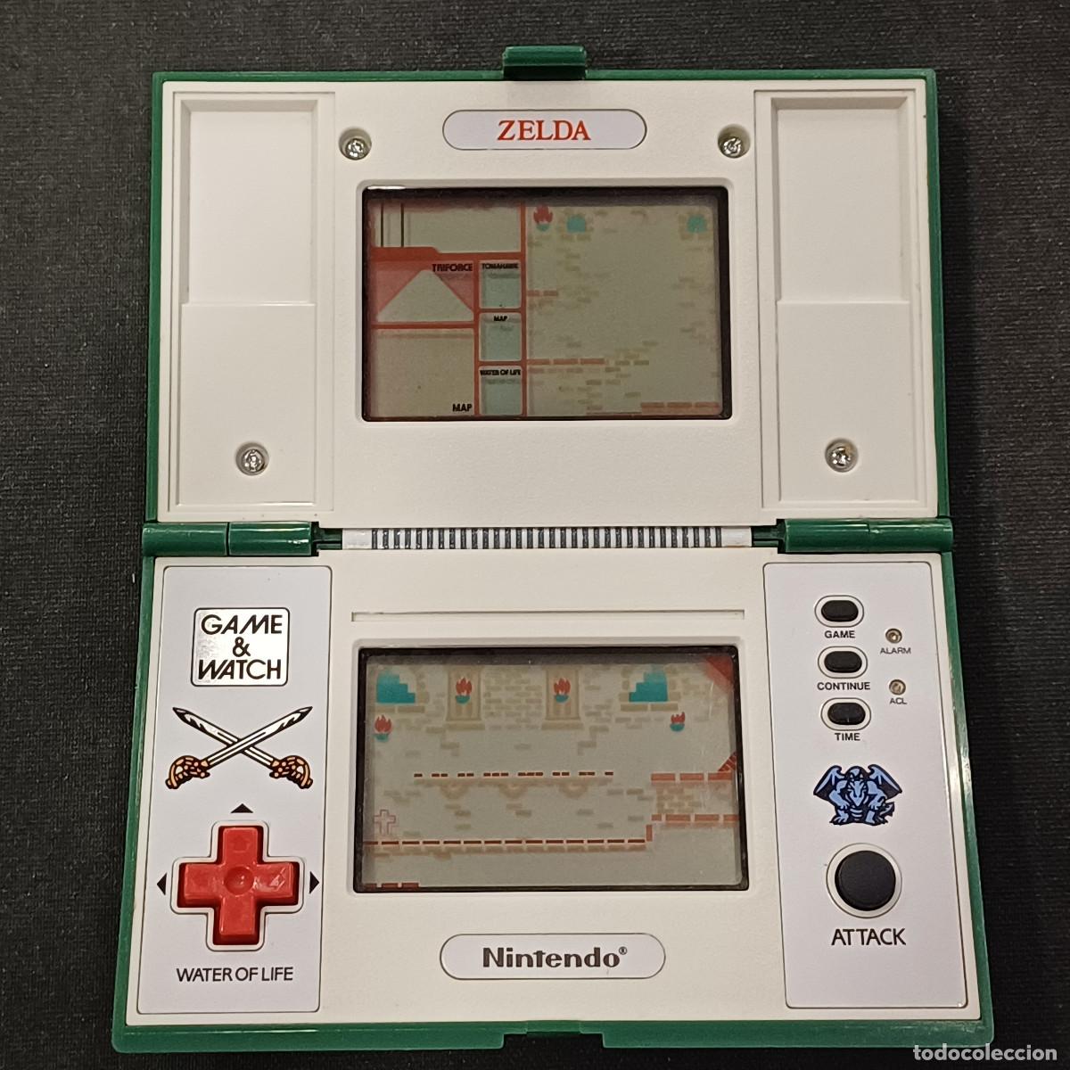 Videojuegos y consolas: NINTENDO GAME & WATCH ZELDA MULTI SCREEN. - Foto 2