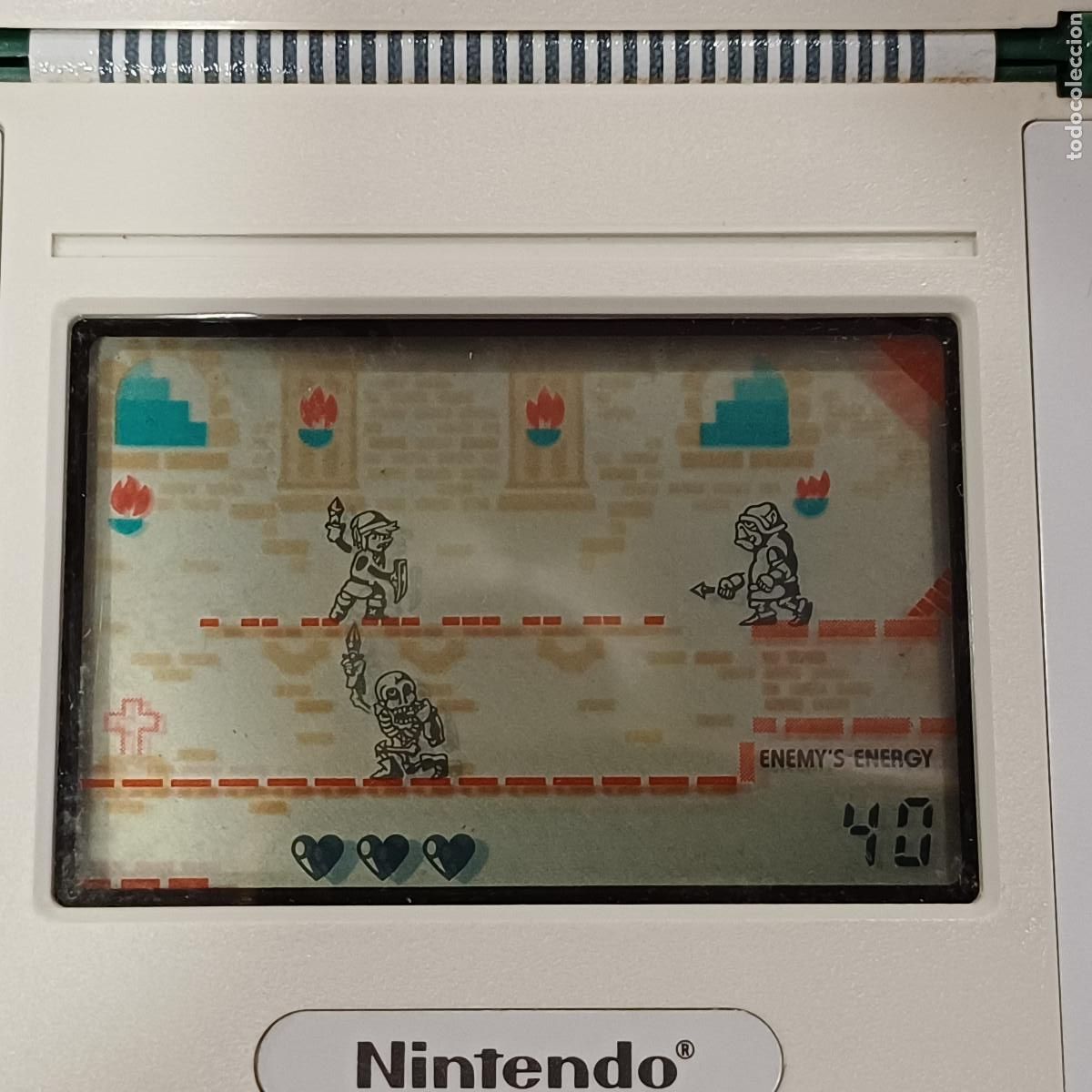 Videojuegos y consolas: NINTENDO GAME & WATCH ZELDA MULTI SCREEN. - Foto 3
