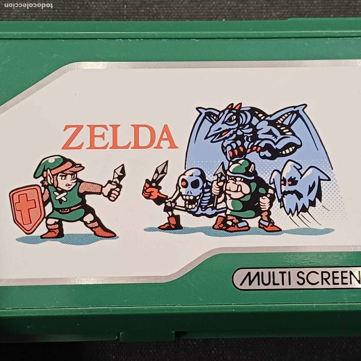 Videojuegos y consolas: NINTENDO GAME & WATCH ZELDA MULTI SCREEN. - Foto 4