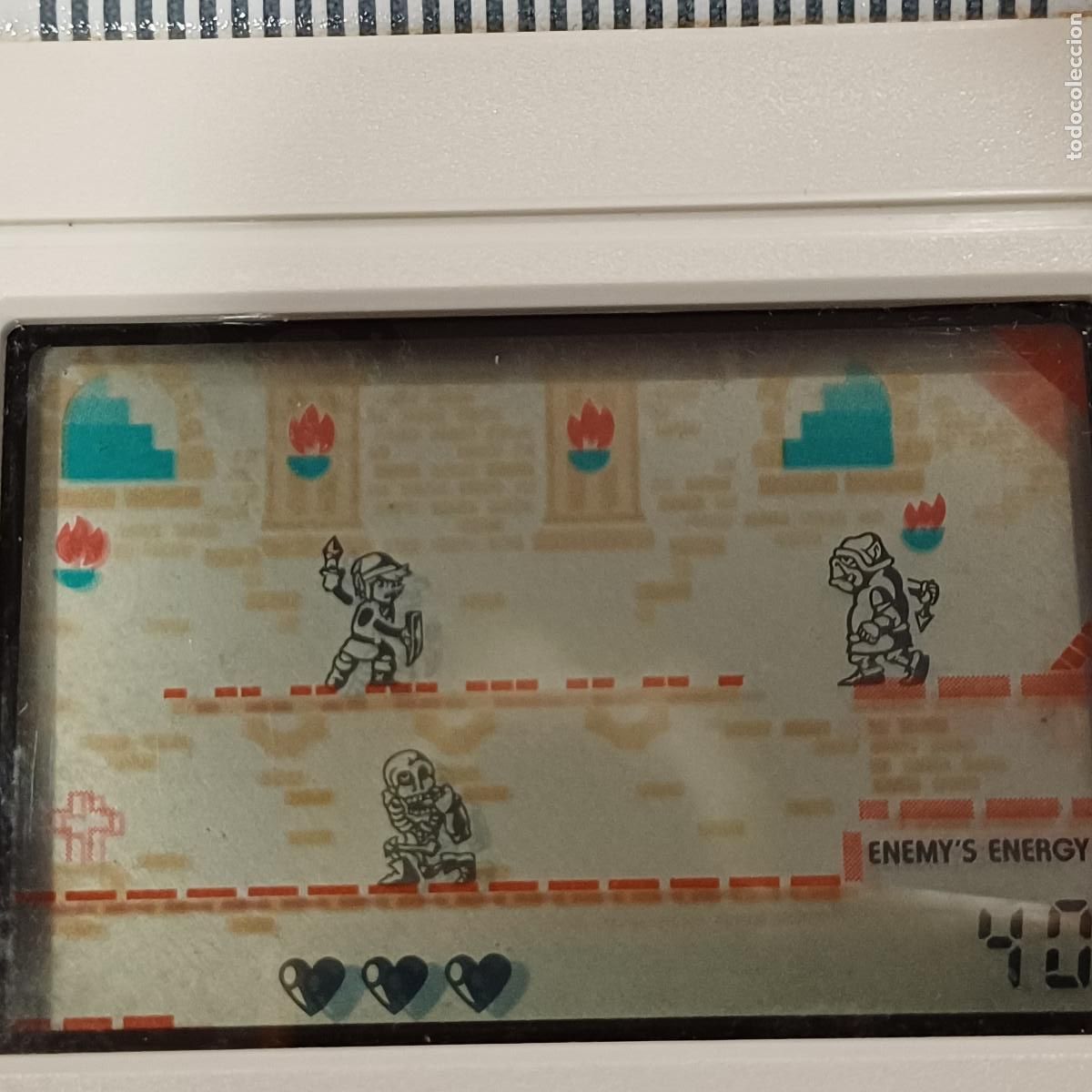 Videojuegos y consolas: NINTENDO GAME & WATCH ZELDA MULTI SCREEN. - Foto 6