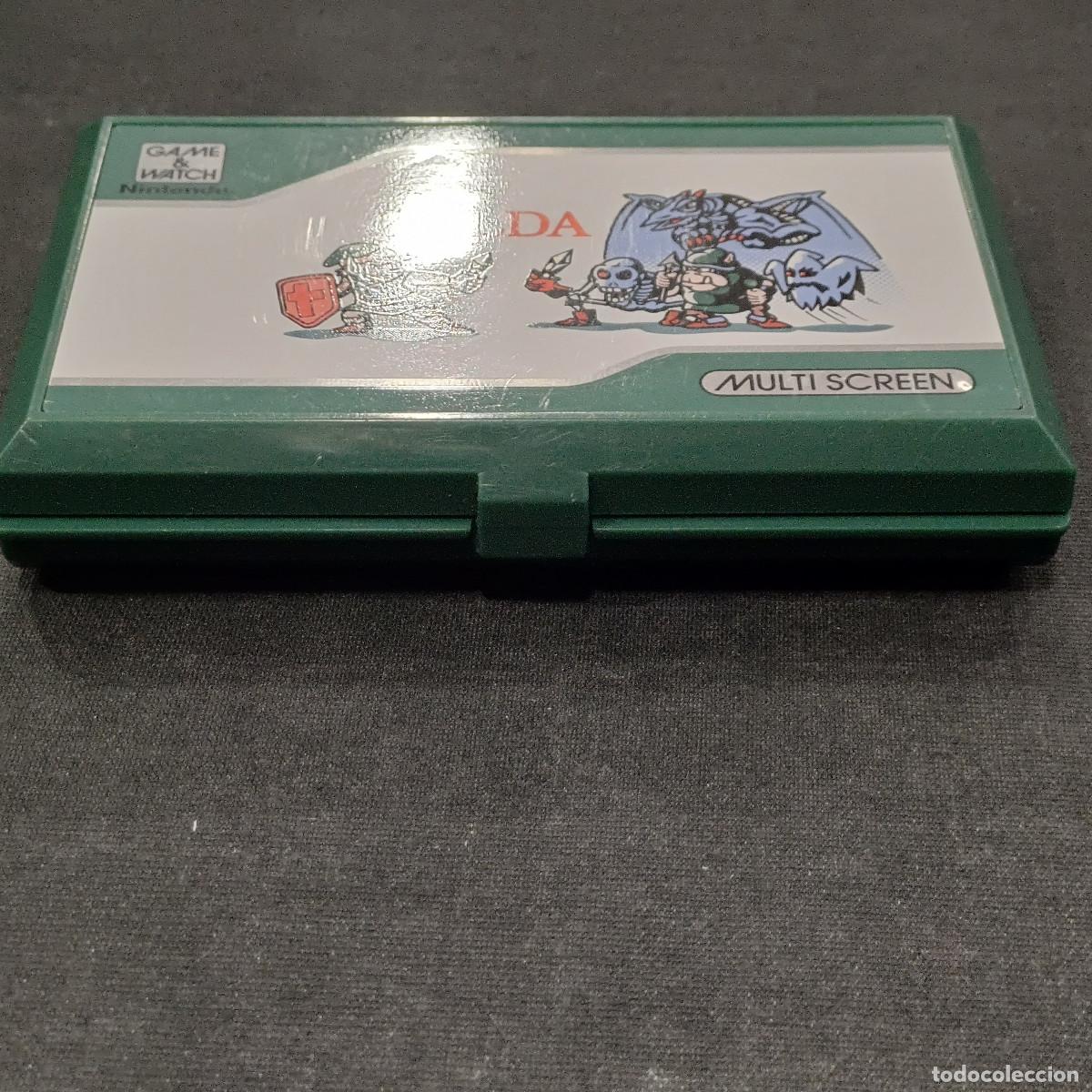 Videojuegos y consolas: NINTENDO GAME & WATCH ZELDA MULTI SCREEN. - Foto 10