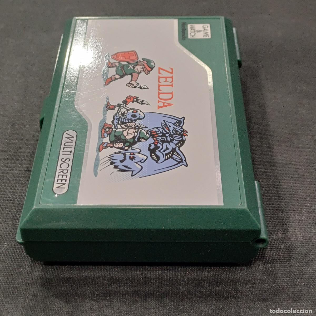 Videojuegos y consolas: NINTENDO GAME & WATCH ZELDA MULTI SCREEN. - Foto 11