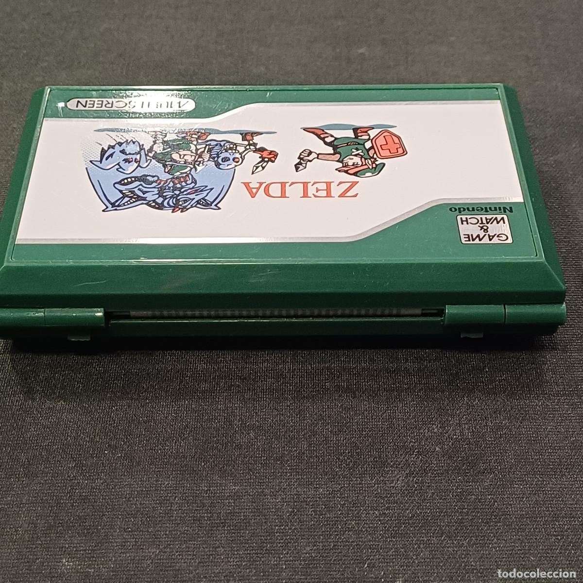 Videojuegos y consolas: NINTENDO GAME & WATCH ZELDA MULTI SCREEN. - Foto 12
