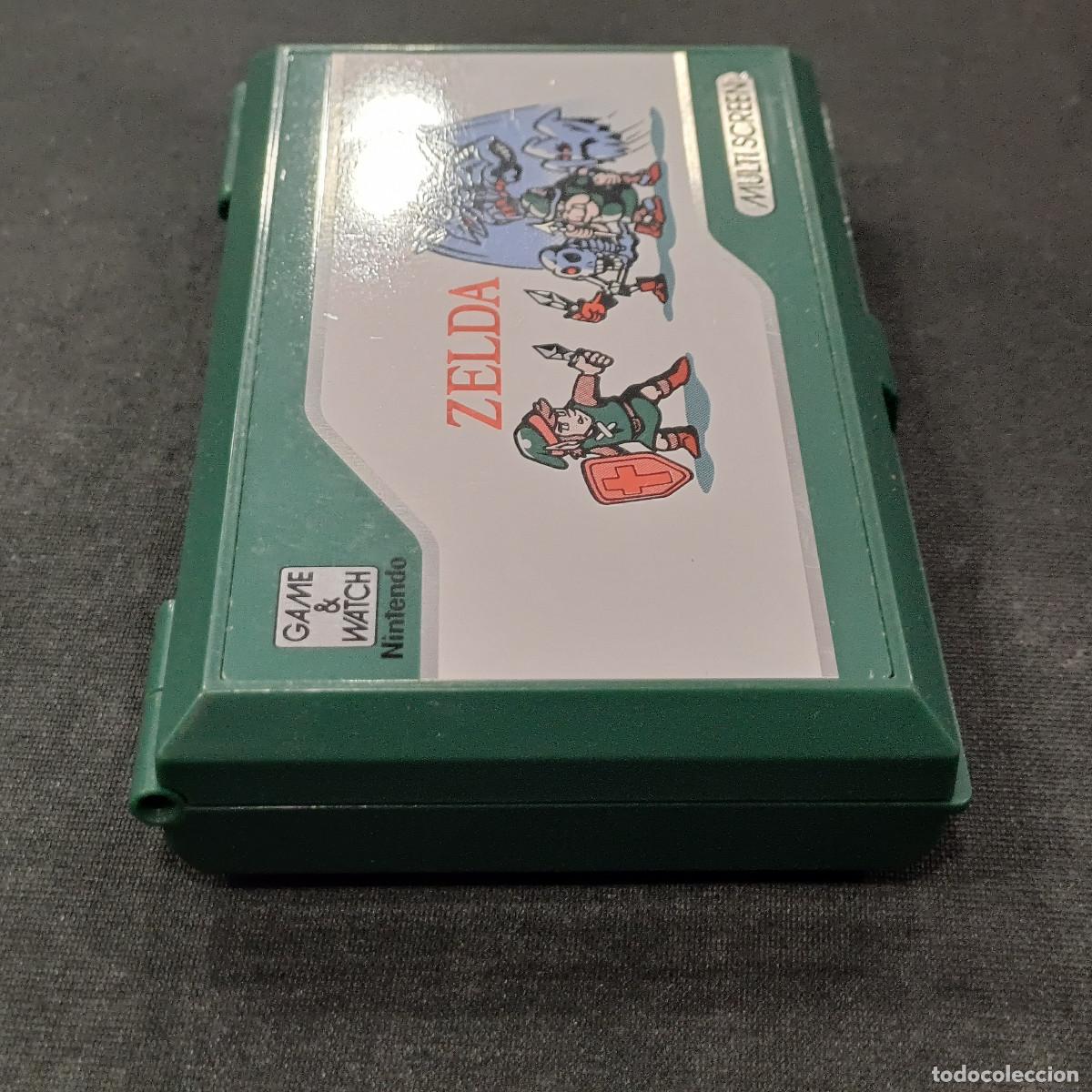 Videojuegos y consolas: NINTENDO GAME & WATCH ZELDA MULTI SCREEN. - Foto 13