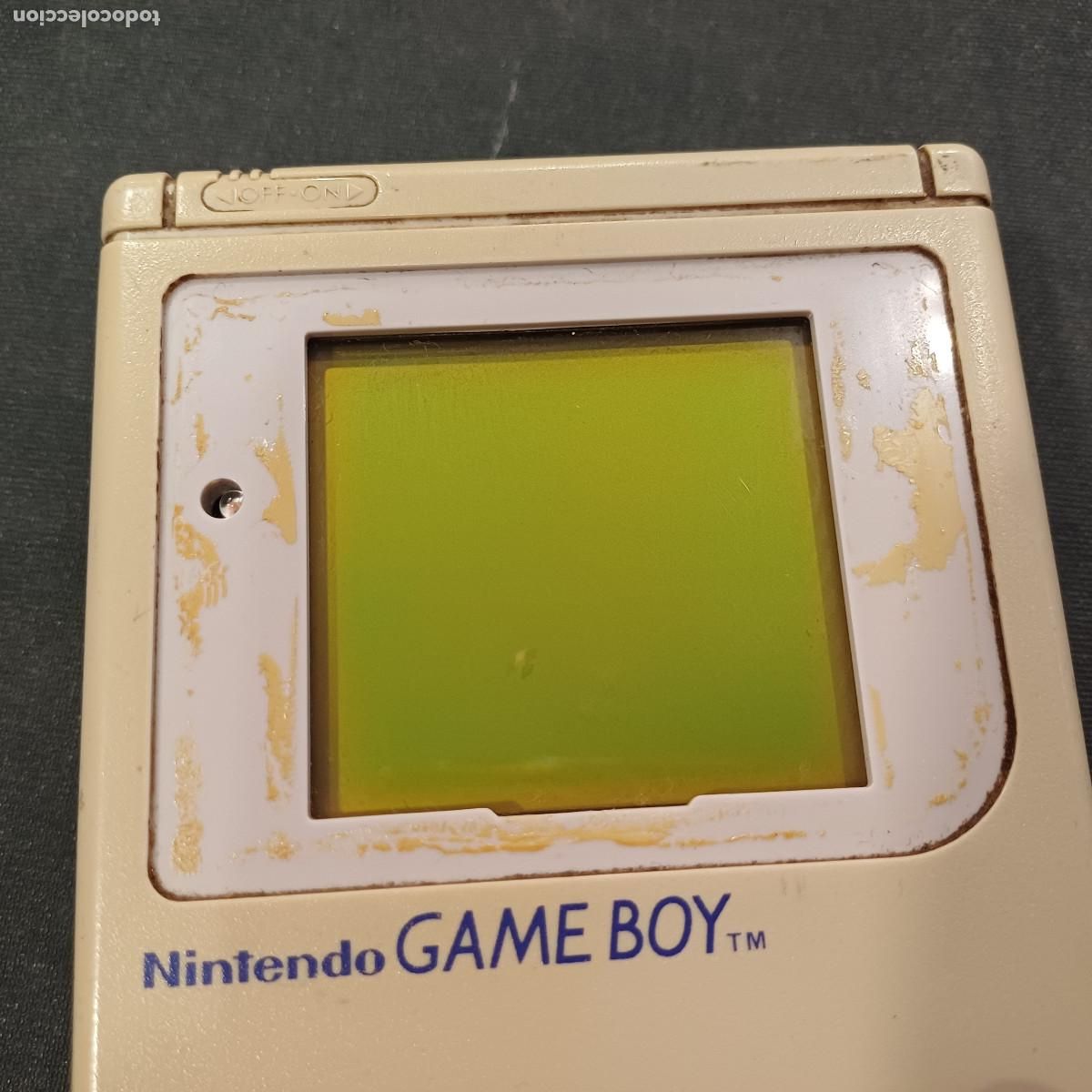 Videojuegos y consolas: NINTENDO GAME BOY CON TARAS. - Foto 4