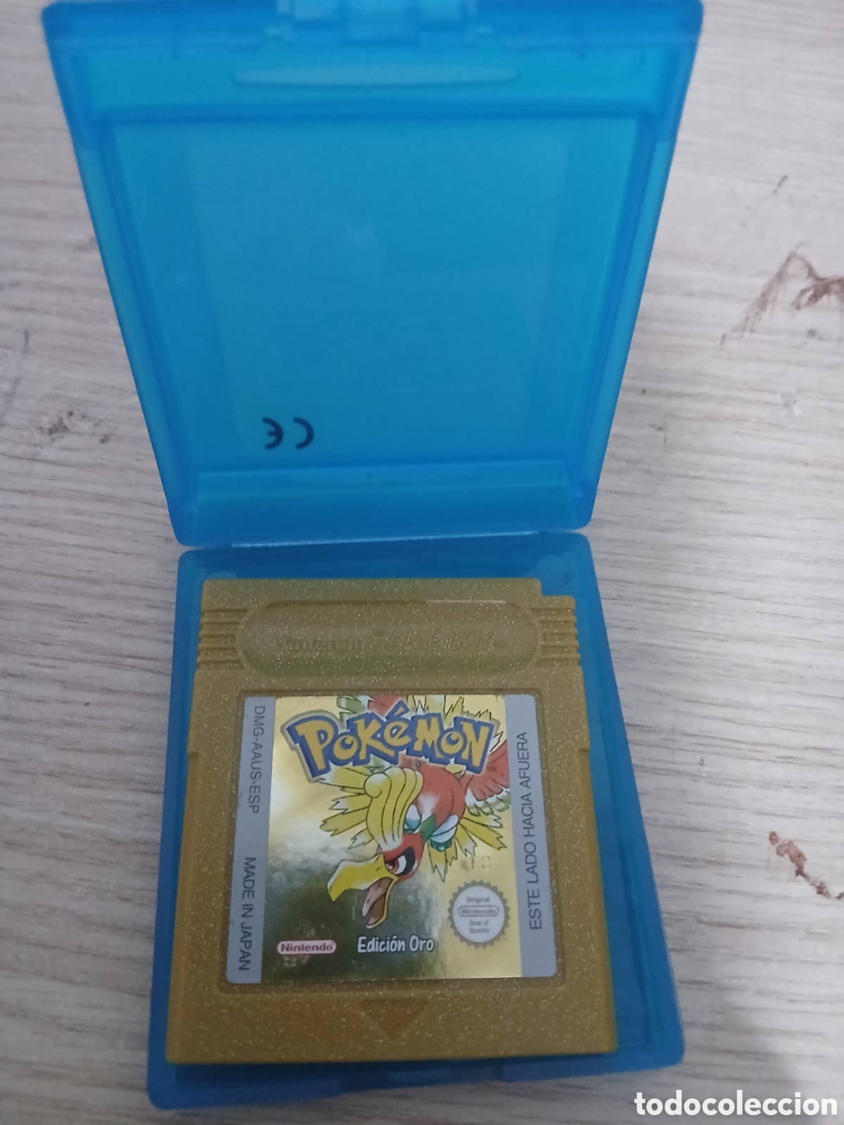 Videojuegos y consolas: JUEGO GAME BOY EDICI&Oacute;N ORO FUNCIONA, VER FOTOS