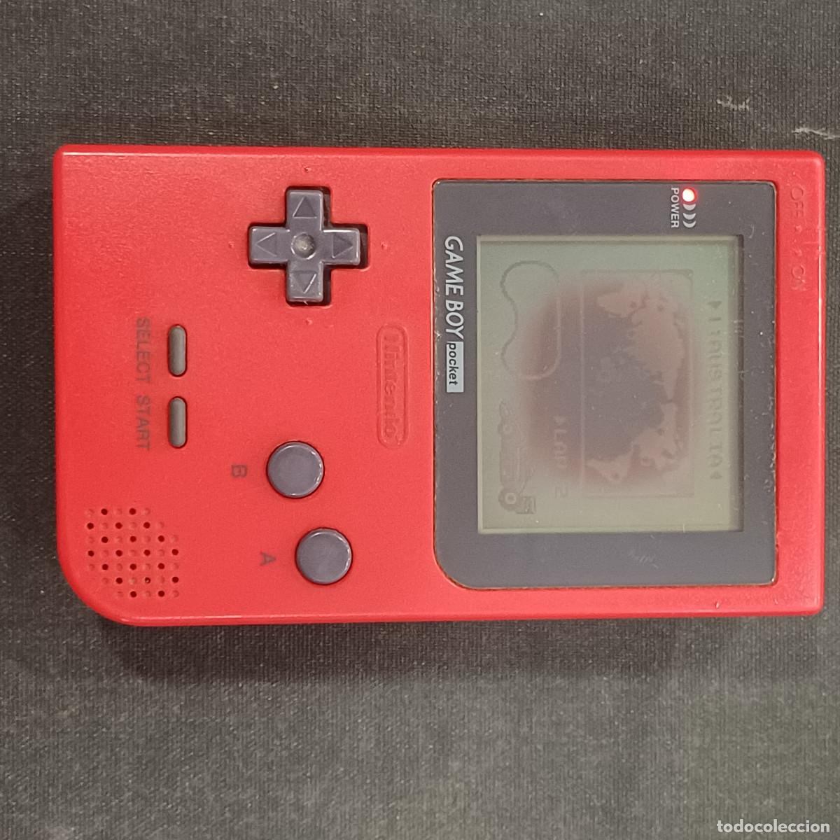 Videojuegos y consolas: GAME BOY POCKET NINTENDO/CON TARA.