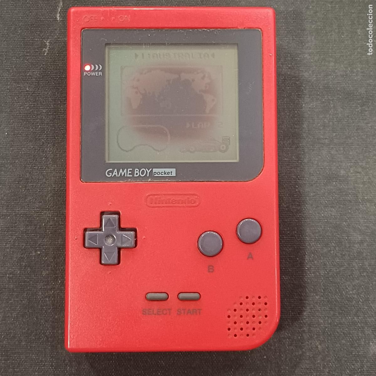 Videojuegos y consolas: GAME BOY POCKET NINTENDO/CON TARA.