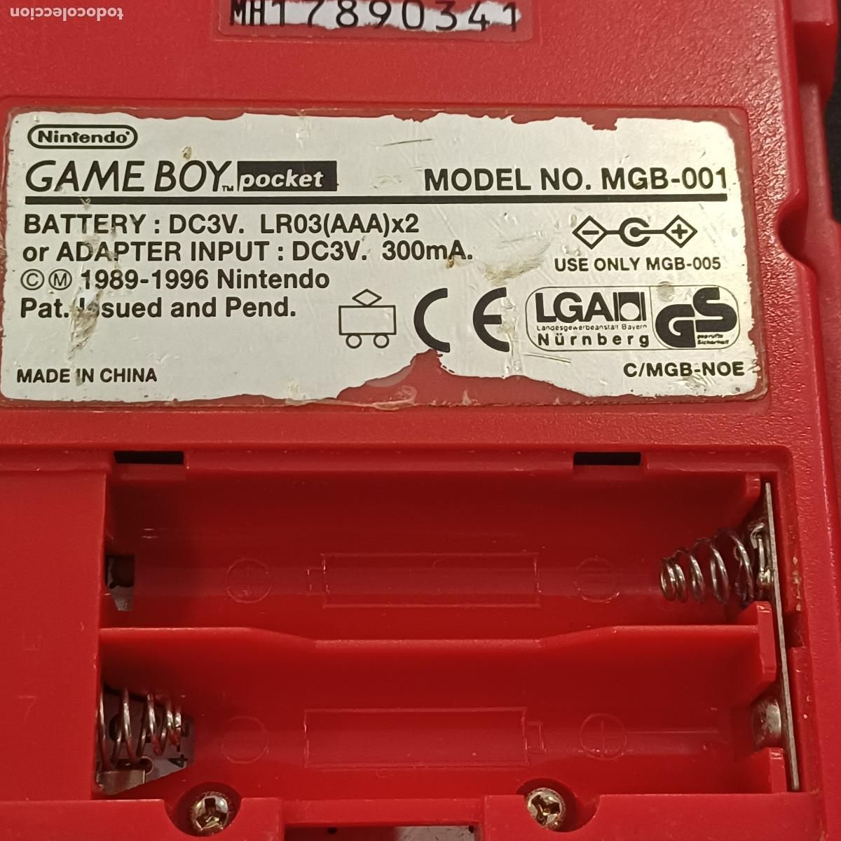 Videojuegos y consolas: GAME BOY POCKET NINTENDO/CON TARA. - Foto 4