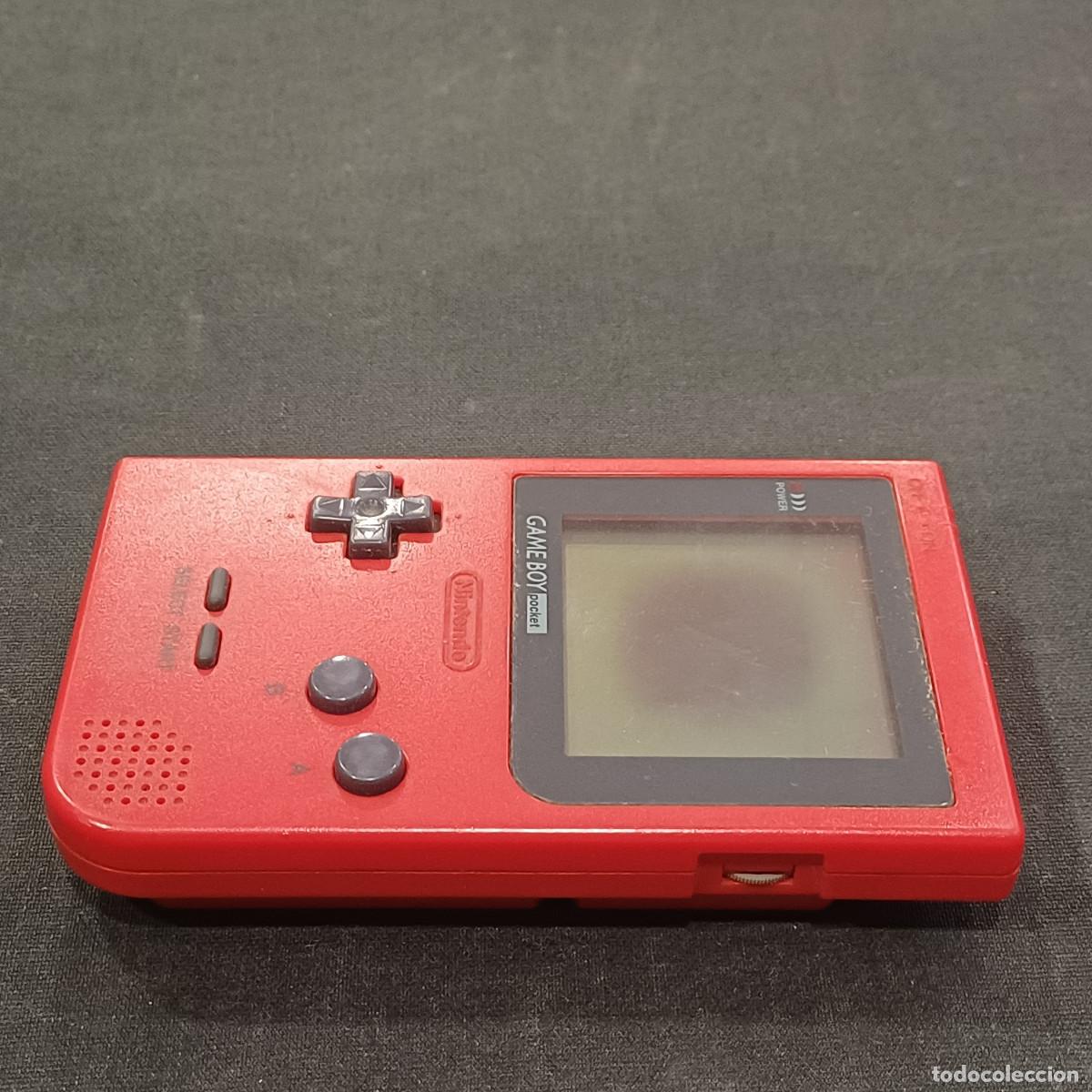 Videojuegos y consolas: GAME BOY POCKET NINTENDO/CON TARA. - Foto 8