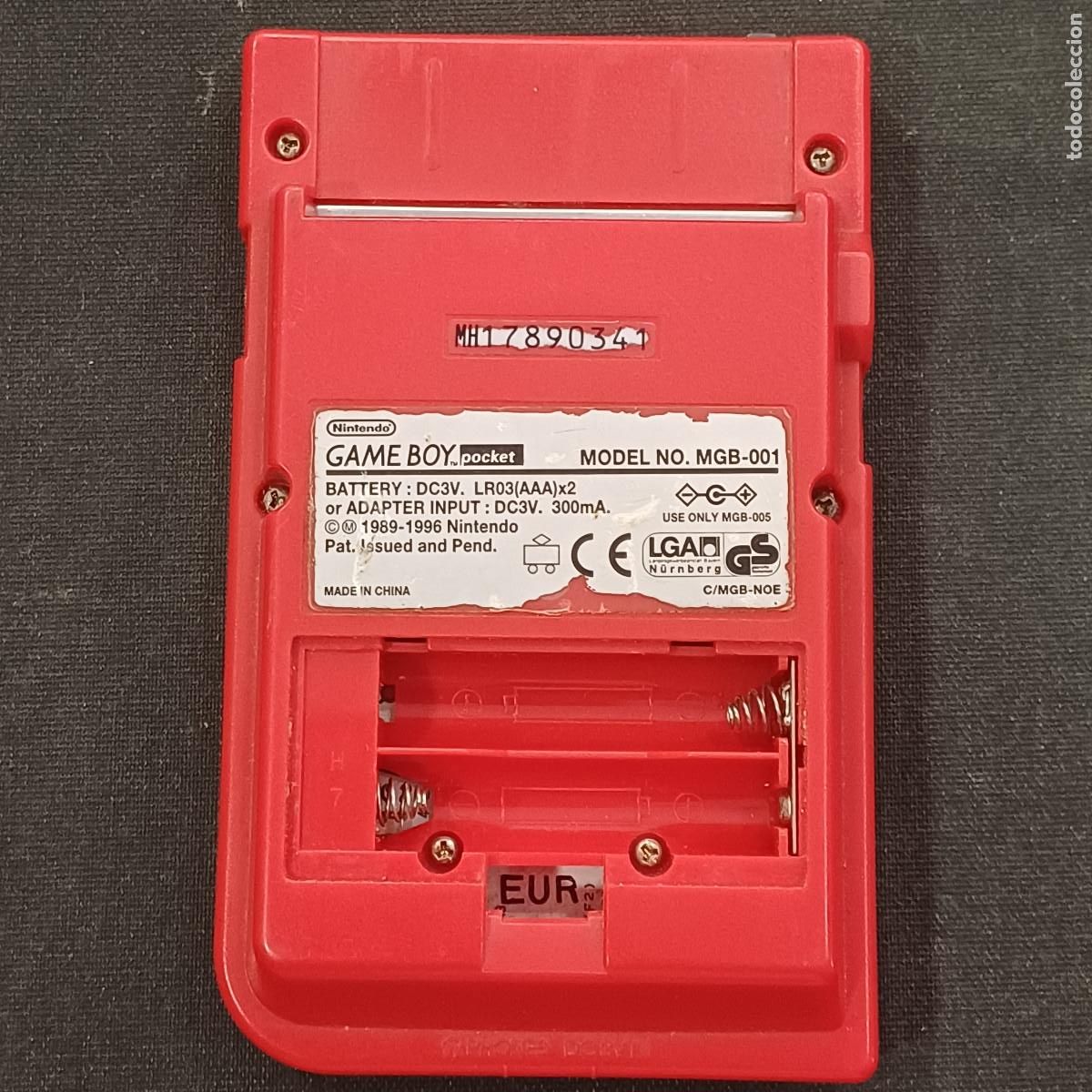 Videojuegos y consolas: GAME BOY POCKET NINTENDO/CON TARA. - Foto 9