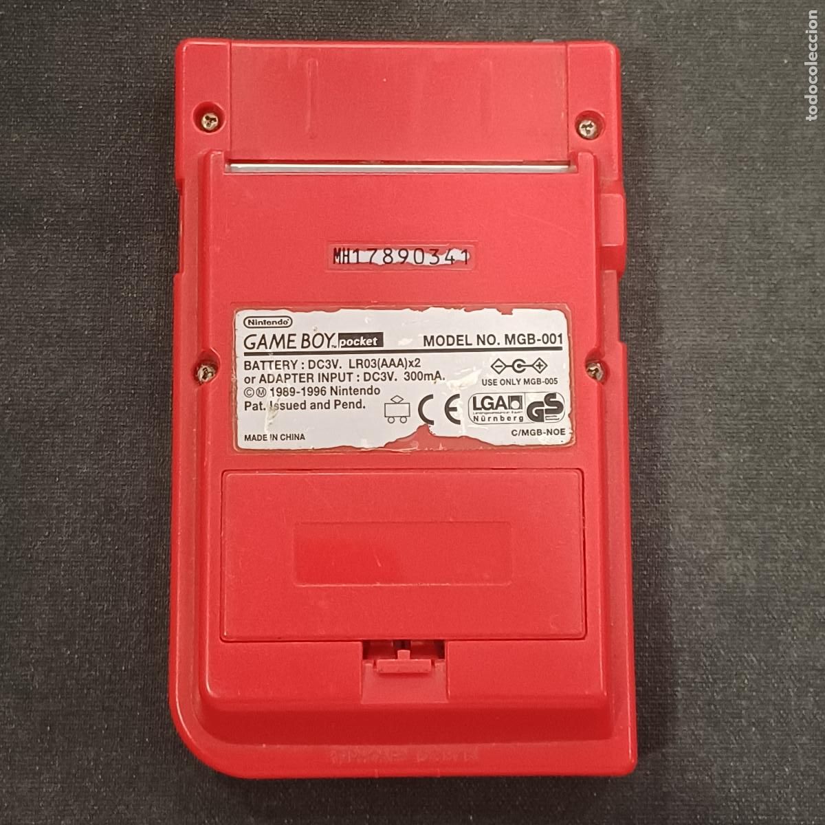 Videojuegos y consolas: GAME BOY POCKET NINTENDO/CON TARA. - Foto 3