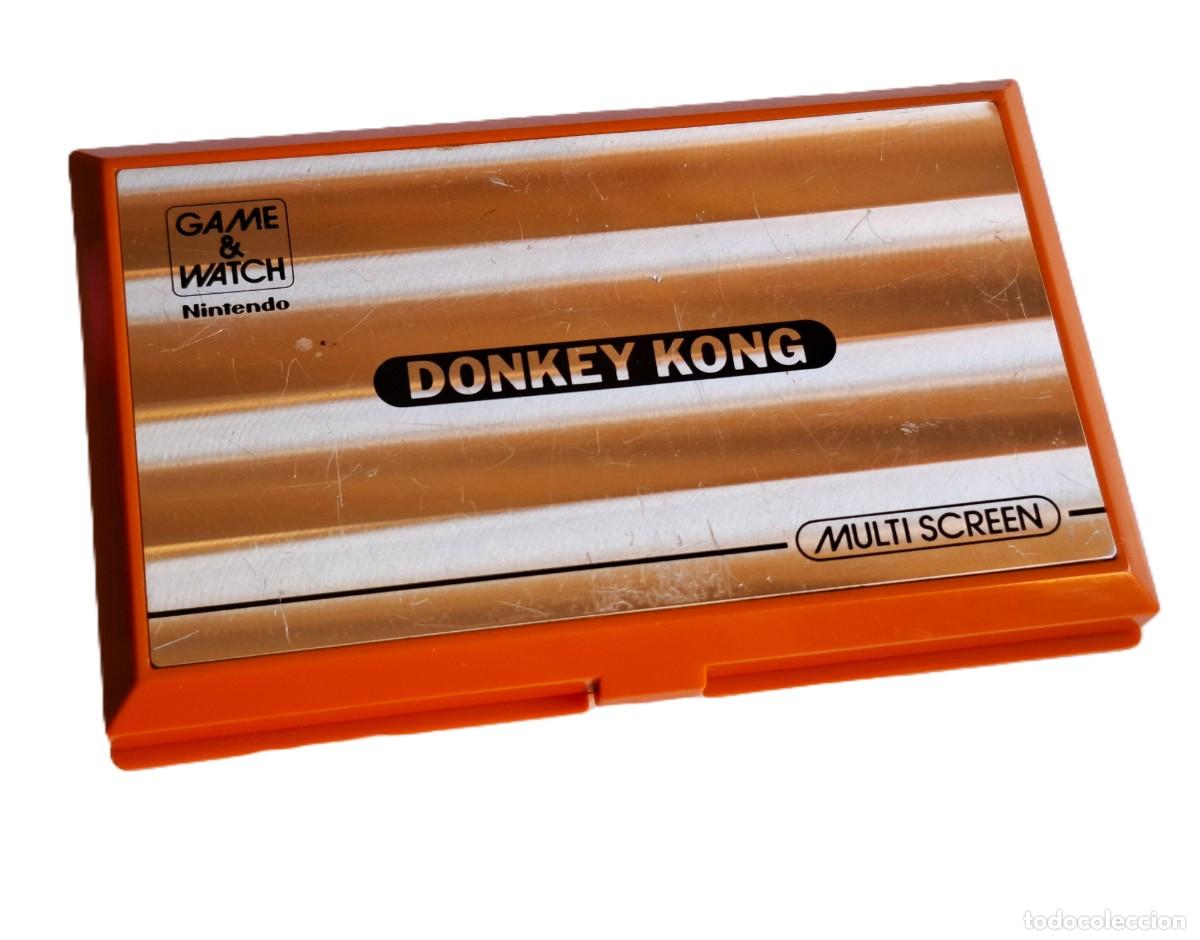 Video Games and Consoles: 1982 NINTENDO - DONKEY KONG GAME & WATCH - CONSOLA