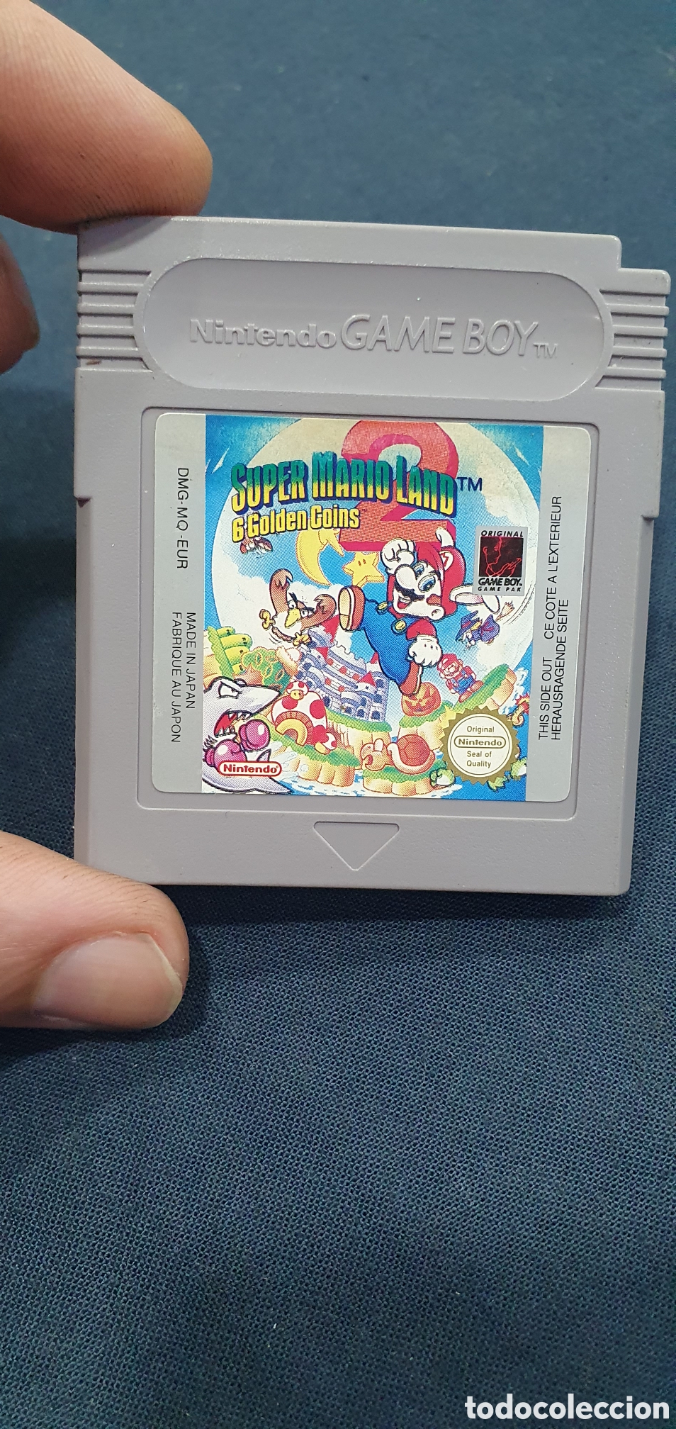Videojuegos y consolas: Juego S&uacute;per Mario Land 2 Game Boy. (L121)