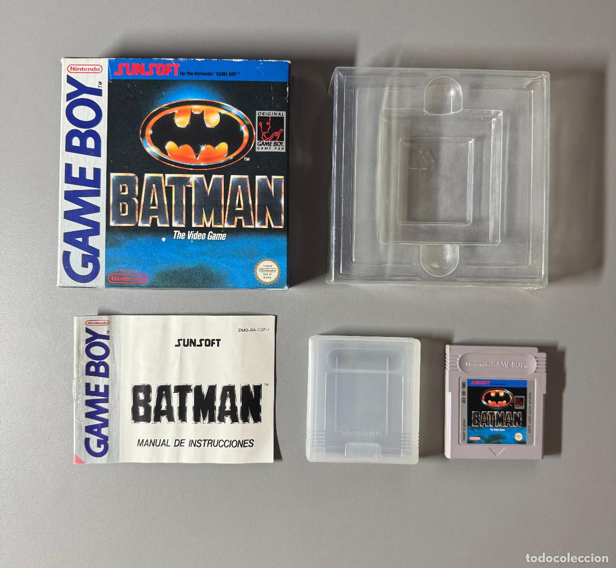 Videojuegos y consolas: BATMAN - NINTENDO GAME BOY - SPACO - ESP - COMPLETO - Foto 1