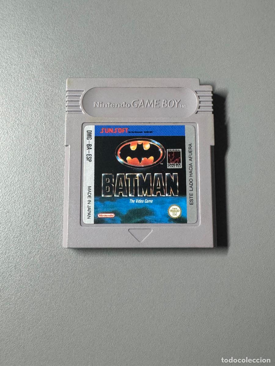 Videojuegos y consolas: BATMAN - NINTENDO GAME BOY - SPACO - ESP - COMPLETO - Foto 2