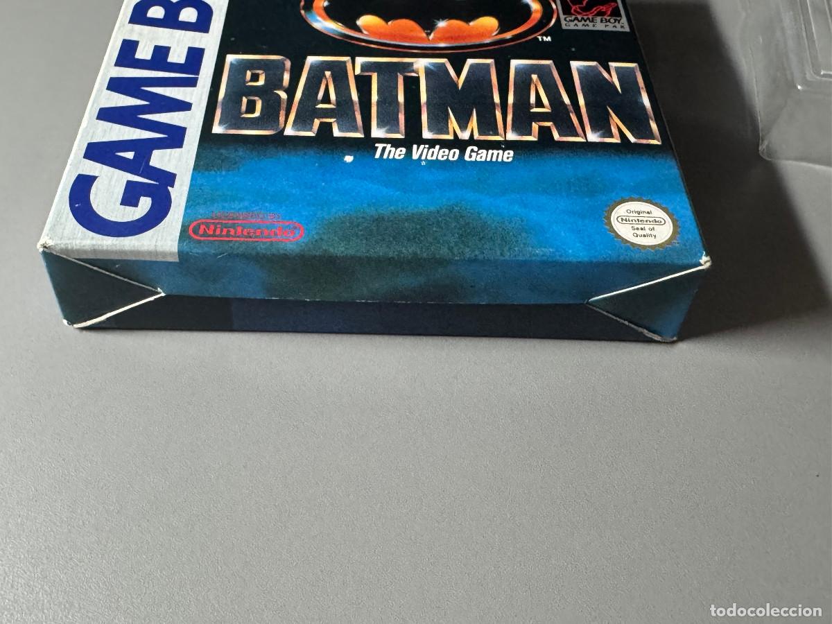 Videojuegos y consolas: BATMAN - NINTENDO GAME BOY - SPACO - ESP - COMPLETO - Foto 3
