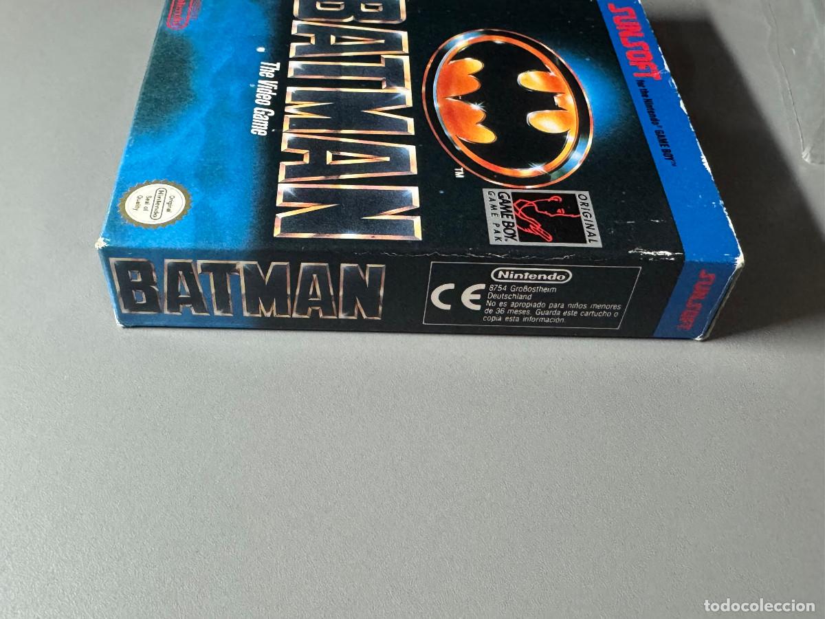 Videojuegos y consolas: BATMAN - NINTENDO GAME BOY - SPACO - ESP - COMPLETO - Foto 4