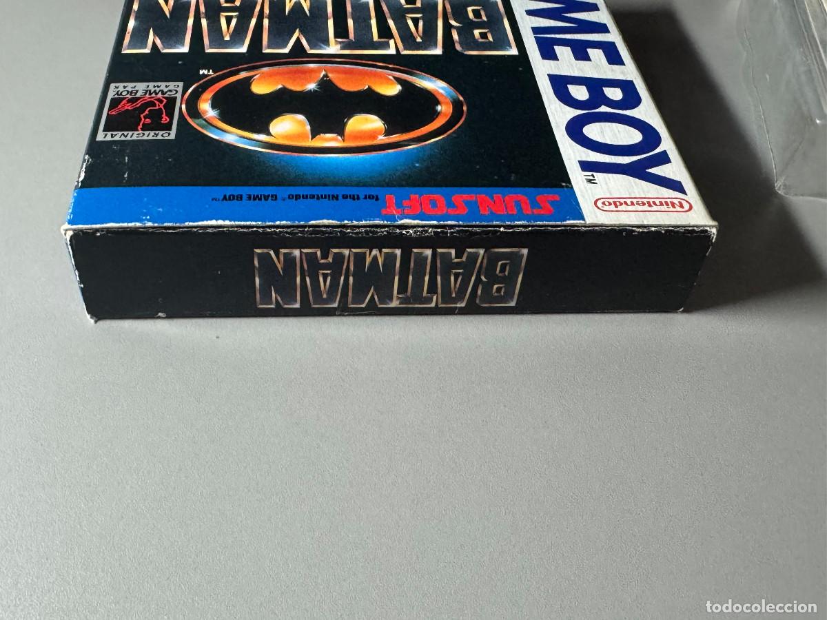 Videojuegos y consolas: BATMAN - NINTENDO GAME BOY - SPACO - ESP - COMPLETO - Foto 5