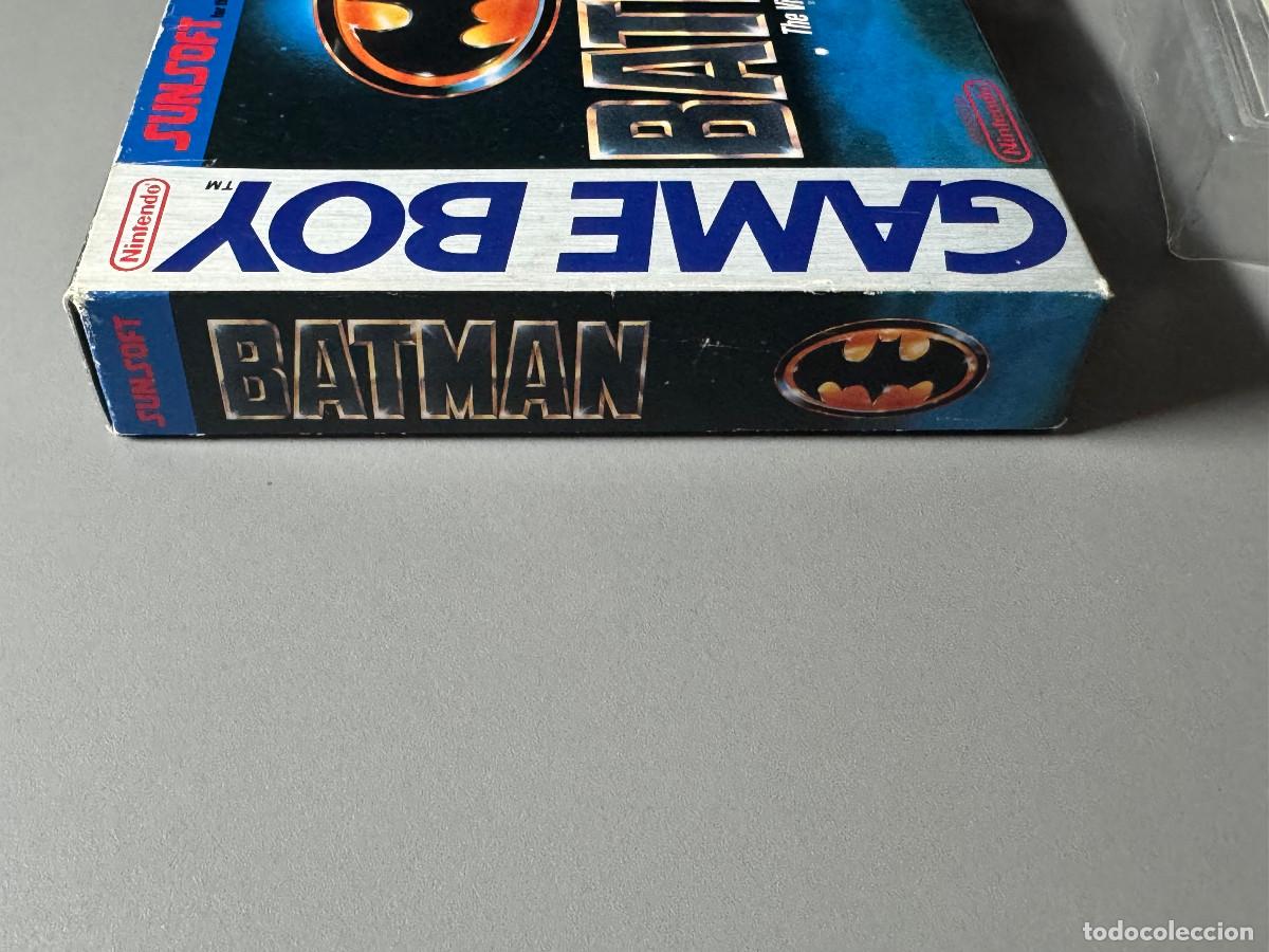 Videojuegos y consolas: BATMAN - NINTENDO GAME BOY - SPACO - ESP - COMPLETO - Foto 6