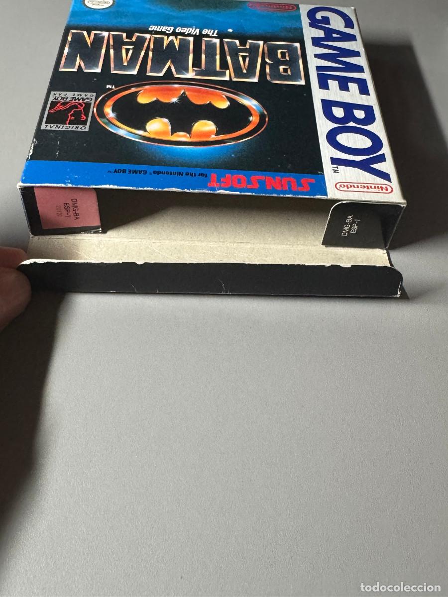 Videojuegos y consolas: BATMAN - NINTENDO GAME BOY - SPACO - ESP - COMPLETO - Foto 8