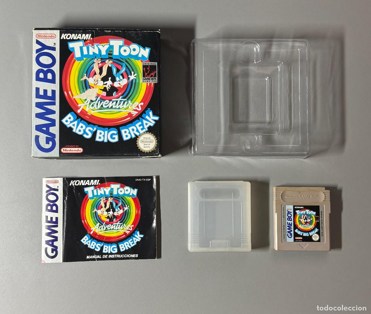 Videojuegos y consolas: TINY TOON ADVENTURES - NINTENDO GAME BOY - ESP - ERBE - 1992