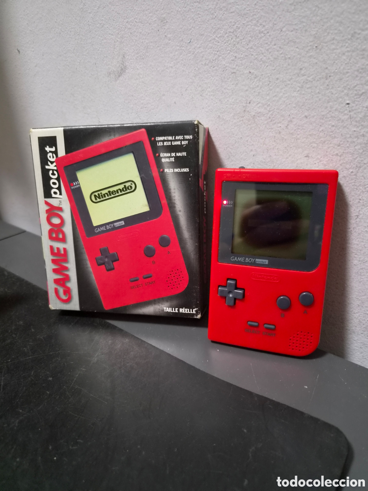 Videojuegos y consolas: ANTIGUA GAME BOY GAMEBOY EN CAJA Y JUEGO ORIGINAL