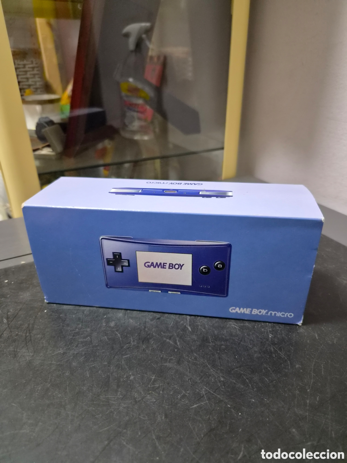 Videojuegos y consolas: CAJA ORIGINAL CON DOCUMENTACION Y COMPLETA PARA GAME BOY MICRO GAMEBOY ORIGINAL Y GRAN ESTADO