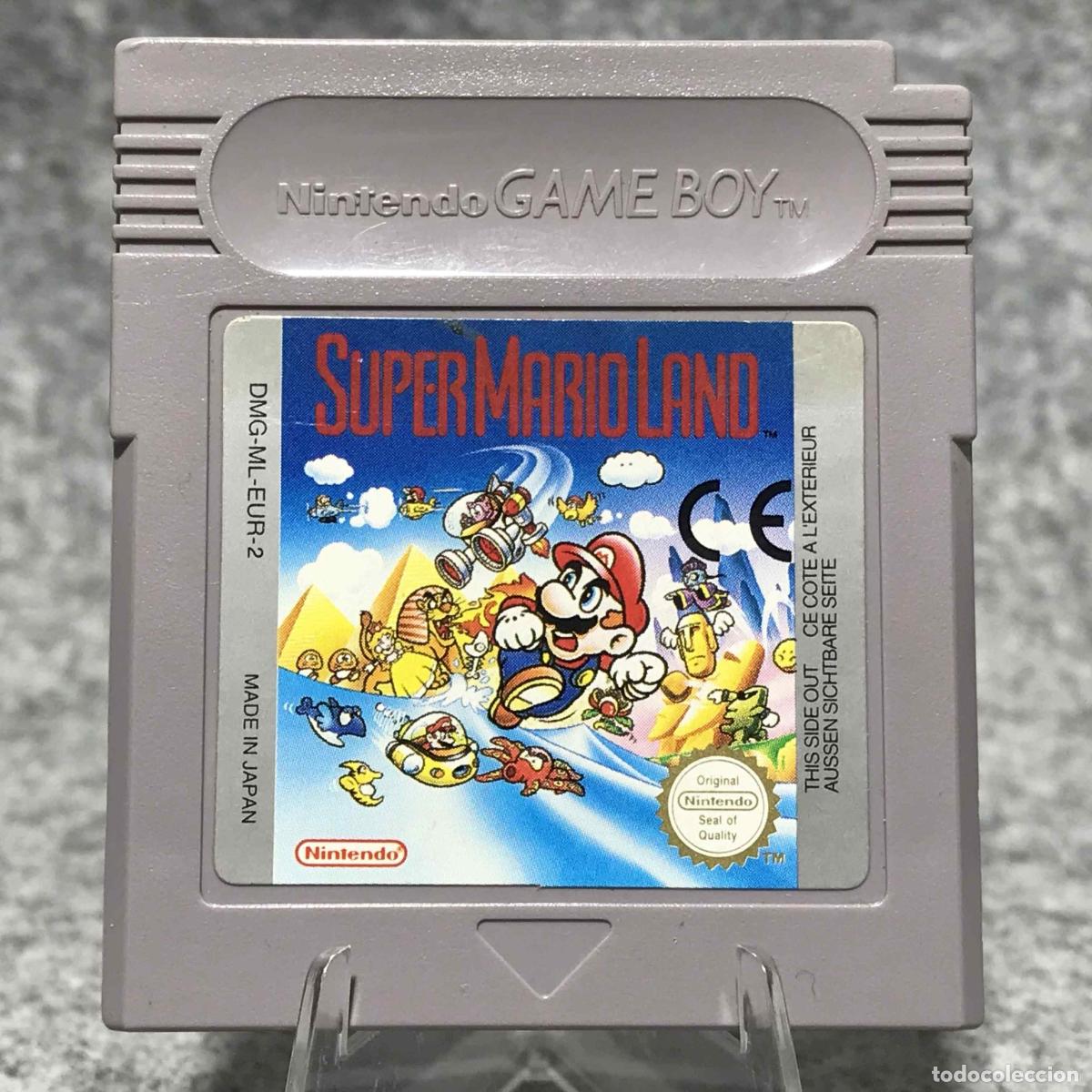 Videojuegos y consolas: SUPER MARIO LAND NINTENDO GAME BOY GB