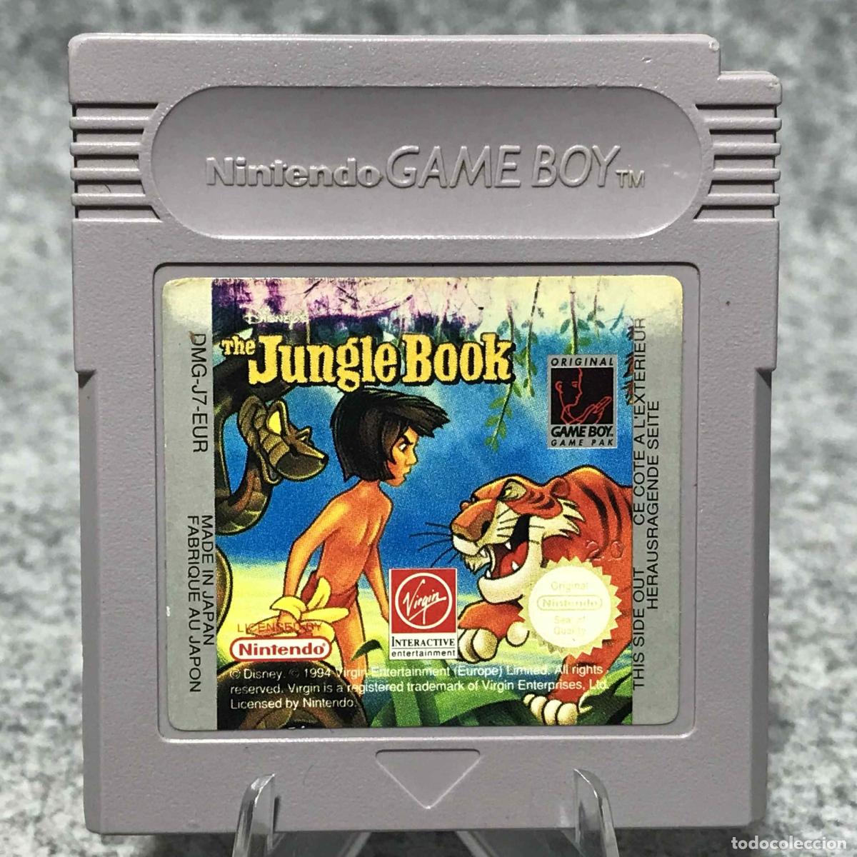 Videojuegos y consolas: DISNEY THE JUNGLE BOOK NINTENDO GAME BOY GB