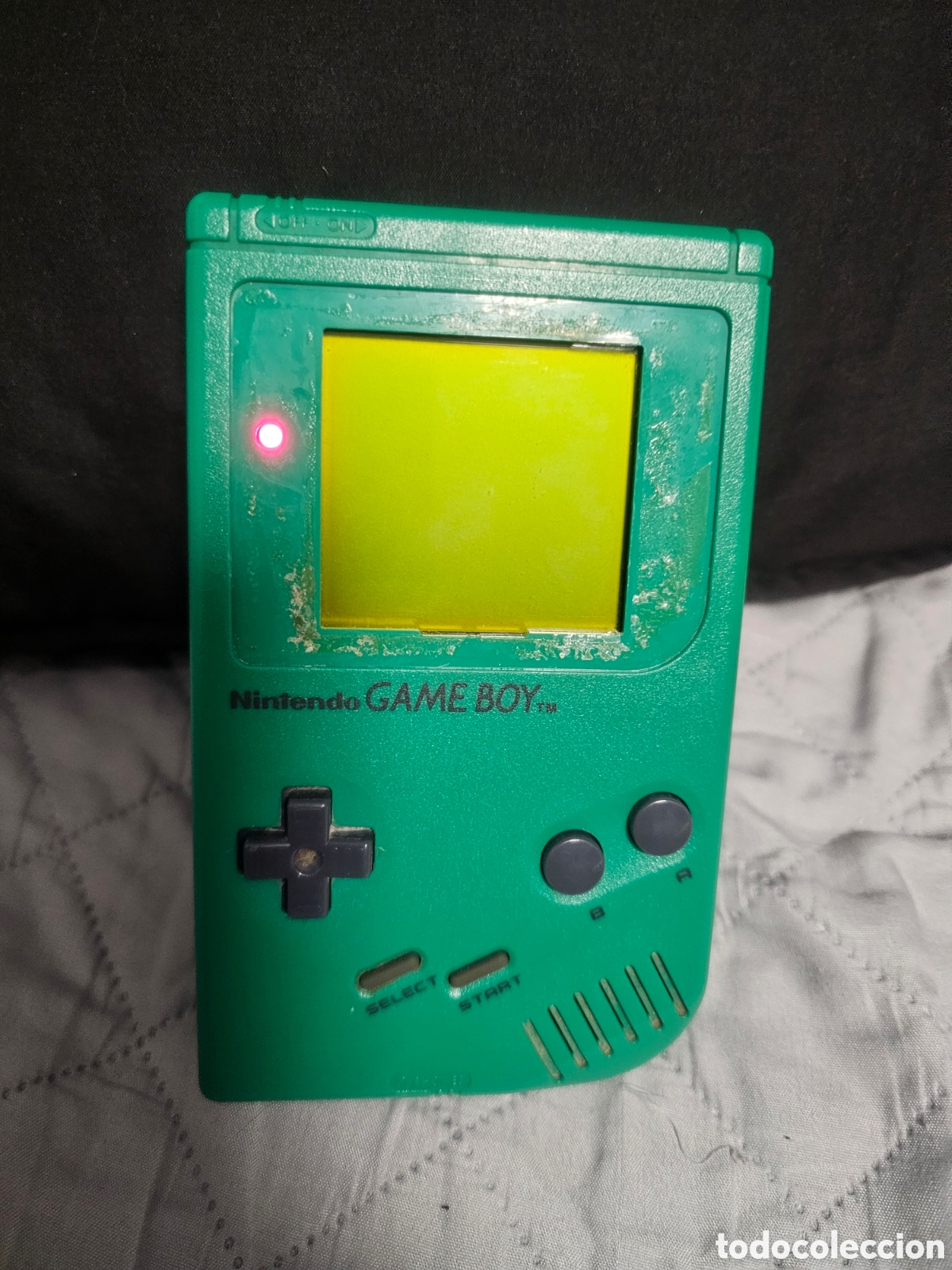 Videojuegos y consolas: Consola Nintendo Game Boy Verde