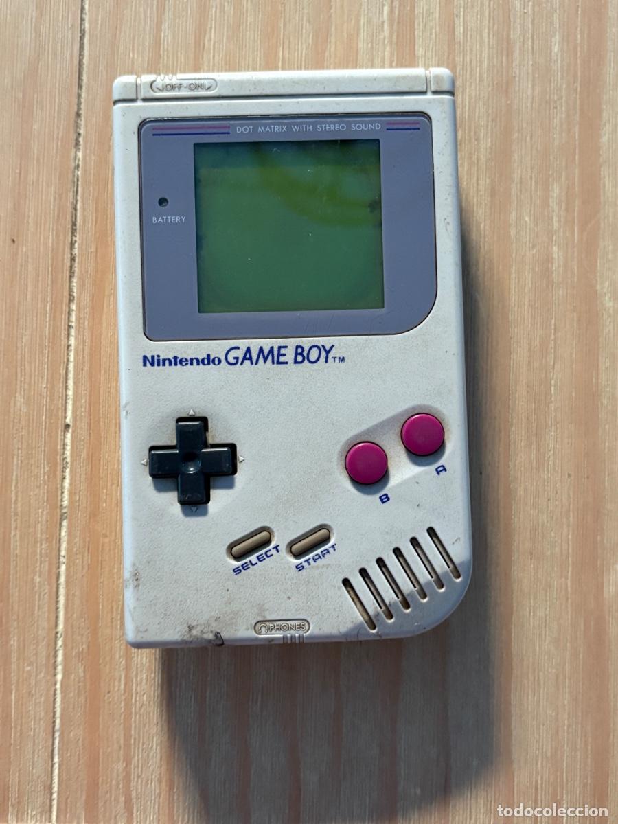 Videojuegos y consolas: JUE. GAMEBOY PARA PIEZAS O REPARAR ( no enciende )