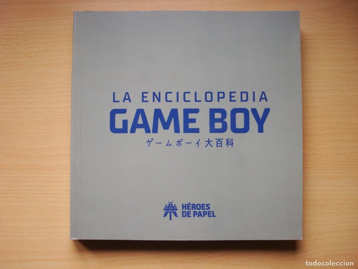 Videojuegos y consolas: La enciclopedia Game Boy (H&eacute;roes de papel) Damien McFerran 23 x 23