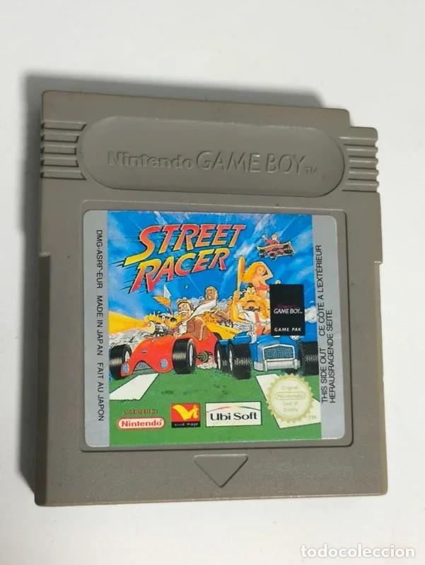 Videojuegos y consolas: juego Street Racer Nintendo Game Boy pal