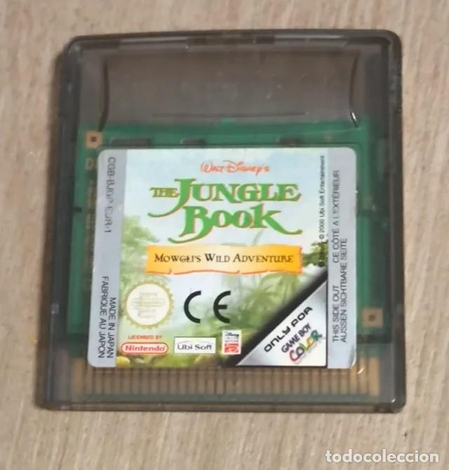 Videojuegos y consolas: juego Jungle Book Mowgli's Wild Adventure game boy